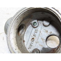 CROUSE HINDS GUAB 36 Conduit Outlet Box Explosion Proof 1"NPT Hubs Malleable