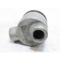 CROUSE HINDS GUAB 36 Conduit Outlet Box Explosion Proof 1"NPT Hubs Malleable