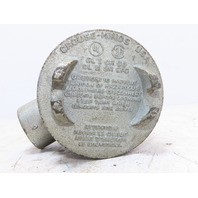 CROUSE HINDS GUAB 36 Conduit Outlet Box Explosion Proof 1"NPT Hubs Malleable