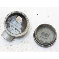 CROUSE HINDS GUAB 36 Conduit Outlet Box Explosion Proof 1"NPT Hubs Malleable