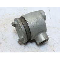 CROUSE HINDS GUAB 36 Conduit Outlet Box Explosion Proof 1"NPT Hubs Malleable
