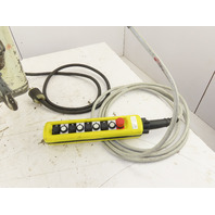 Coffing 2 Ton 2-Speed Chain Hoist 5/16 FPM 20'Lift Power Trolley