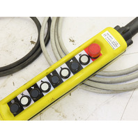 Coffing 2 Ton 2-Speed Chain Hoist 5/16 FPM 20'Lift Power Trolley