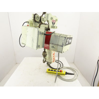 Coffing 2 Ton 2-Speed Chain Hoist 5/16 FPM 20'Lift Power Trolley