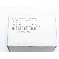 Size 50 Double Flex Servo Shaft Coupling 5/8" 22MM