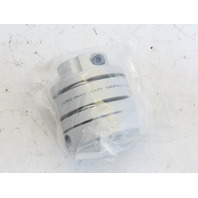 Size 50 Double Flex Servo Shaft Coupling 5/8" 22MM