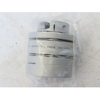 Size 50 Double Flex Servo Shaft Coupling 5/8" 22MM