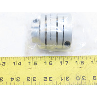 Size 50 Double Flex Servo Shaft Coupling 5/8" 22MM