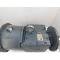 Nord SK82F N360TC In-Line Helical Gear Reducer 60HP 11.84:1 148 RPM 31451 lb/in