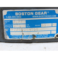 Boston Gear F721-30-KV-B5-G 700 SERIES SPEED REDUCER Box 56C-Face 30:1 Ratio