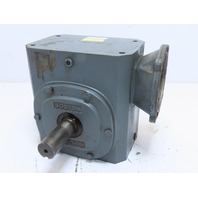 Boston Gear F732-60-B7-G 700 SERIES SPEED REDUCER Box 140TC 60:1 Ratio
