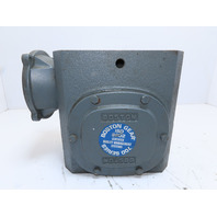 Boston Gear F732-60-B7-G 700 SERIES SPEED REDUCER Box 140TC 60:1 Ratio