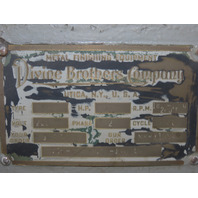 Divine Brothers Double End Polishing Polisher Buffing Lathe Jack Buffer 5HP