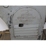 Divine Brothers Double End Polishing Polisher Buffing Lathe Jack Buffer 5HP