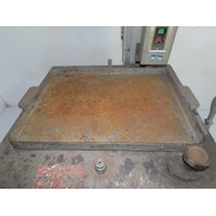 Divine Brothers Double End Polishing Polisher Buffing Lathe Jack Buffer 5HP