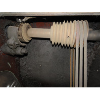 Divine Brothers Double End Polishing Polisher Buffing Lathe Jack Buffer 5HP