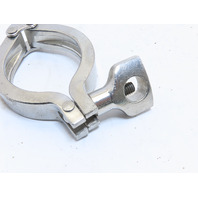 QTY 5 Tri Clamp Stainless Steel 304 Sanitary Pipe Fittings Tri Clamp Clover 2"