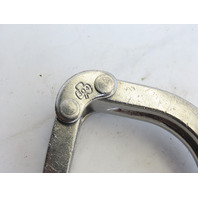 QTY 5 Tri Clamp Stainless Steel 304 Sanitary Pipe Fittings Tri Clamp Clover 2"