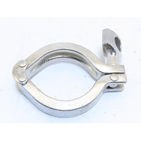 QTY 5 Tri Clamp Stainless Steel 304 Sanitary Pipe Fittings Tri Clamp Clover 2"