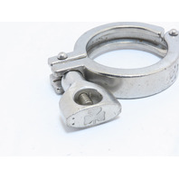 QTY 5 Tri Clamp Stainless Steel 304 Sanitary Pipe Fittings Tri Clamp Clover 2"