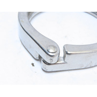 QTY 4 Tri Clover 3" Clamps Stainless Steel 304 Sanitary Pipe Fittings