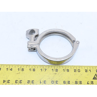 QTY 4 Tri Clover 3" Clamps Stainless Steel 304 Sanitary Pipe Fittings