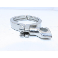 QTY 4 Tri Clover 3" Clamps Stainless Steel 304 Sanitary Pipe Fittings