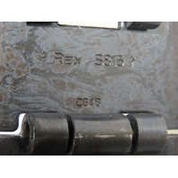 Rexnord S815-2.63IN Wide Carbon Steel Conveyor Chain Belt  10' Long