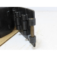 Rexnord S815-2.63IN Wide Carbon Steel Conveyor Chain Belt  10' Long