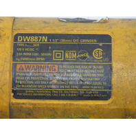 Dewalt DW887N 1-1/2-Inch Corded Paddle Switch Die Grinder 1/4" 25000rpm Tested