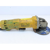 DEWALT DWE402N 4-1/2-Inch 11-Amp Paddle Switch Angle Grinder Tested