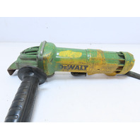 DEWALT DWE402N 4-1/2-Inch 11-Amp Paddle Switch Angle Grinder Tested