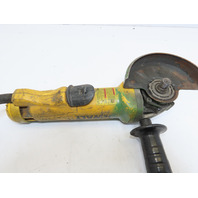 DEWALT DWE402N 4-1/2-Inch 11-Amp Paddle Switch Angle Grinder Tested