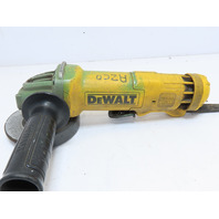 DEWALT DWE402N 4-1/2-Inch 11-Amp Paddle Switch Angle Grinder Tested