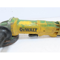 DEWALT DWE402N 4-1/2-Inch 11-Amp Paddle Switch Angle Grinder Tested