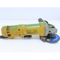 DEWALT DWE402N 4-1/2-Inch 11-Amp Paddle Switch Angle Grinder Tested