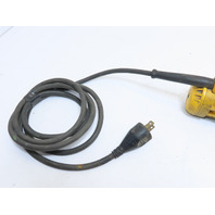 DEWALT DWE402N 4-1/2-Inch 11-Amp Paddle Switch Angle Grinder Tested