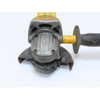 DEWALT D28402N 4-1/2-Inch 10-Amp Paddle Switch Angle Grinder Tested