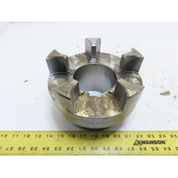 Rotex KTR Size 90 Flexible Curved Jaw Hub Shaft Coupling Steel Half 95 MM Bore