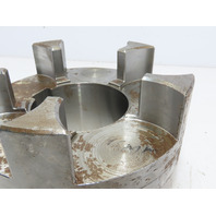 Rotex KTR Size 90 Flexible Curved Jaw Hub Shaft Coupling Steel Half 95 MM Bore