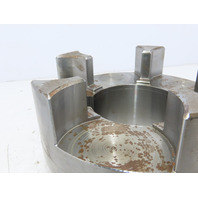 Rotex KTR Size 90 Flexible Curved Jaw Hub Shaft Coupling Steel Half 95 MM Bore