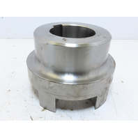 Rotex KTR Size 90 Flexible Curved Jaw Hub Shaft Coupling Steel Half 95 MM Bore