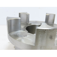 Rotex KTR Size 100 Flexible Curved Jaw Hub Shaft Coupling Steel Half 95 MM Bore