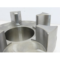 Rotex KTR Size 100 Flexible Curved Jaw Hub Shaft Coupling Steel Half 95 MM Bore