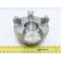 Rotex KTR Size 100 Flexible Curved Jaw Hub Shaft Coupling Steel Half 95 MM Bore