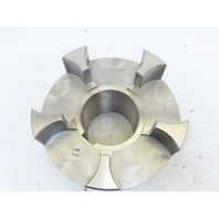 Rotex KTR Size 100 Flexible Curved Jaw Hub Shaft Coupling Steel Half 95 MM Bore