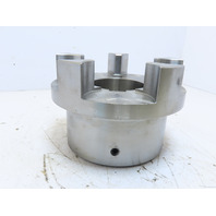 Rotex KTR Size 100 Flexible Curved Jaw Hub Shaft Coupling Steel Half 95 MM Bore