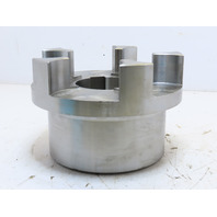 Rotex KTR Size 100 Flexible Curved Jaw Hub Shaft Coupling Steel Half 95 MM Bore