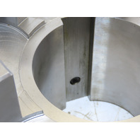 Rotex KTR Size 100 Flexible Curved Jaw Hub Shaft Coupling Steel Half 95 MM Bore