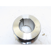 Rotex KTR Size 100 Flexible Curved Jaw Hub Shaft Coupling Steel Half 100 MM Bore